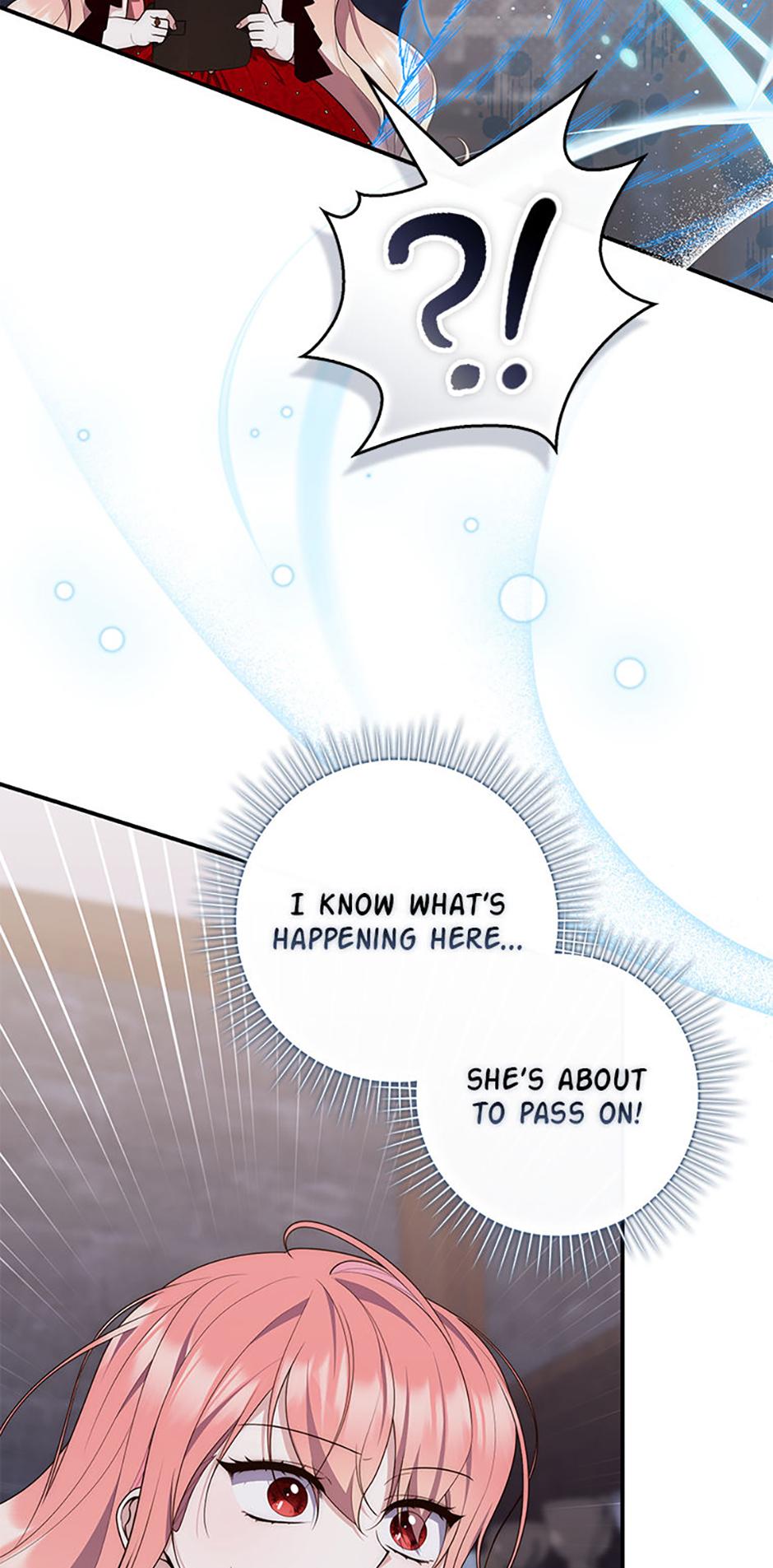 Fortune-Telling Lady Chapter 93 page 5 - 