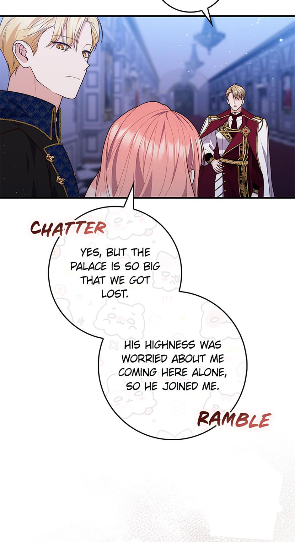 Fortune-Telling Lady Chapter 93 page 43 - 