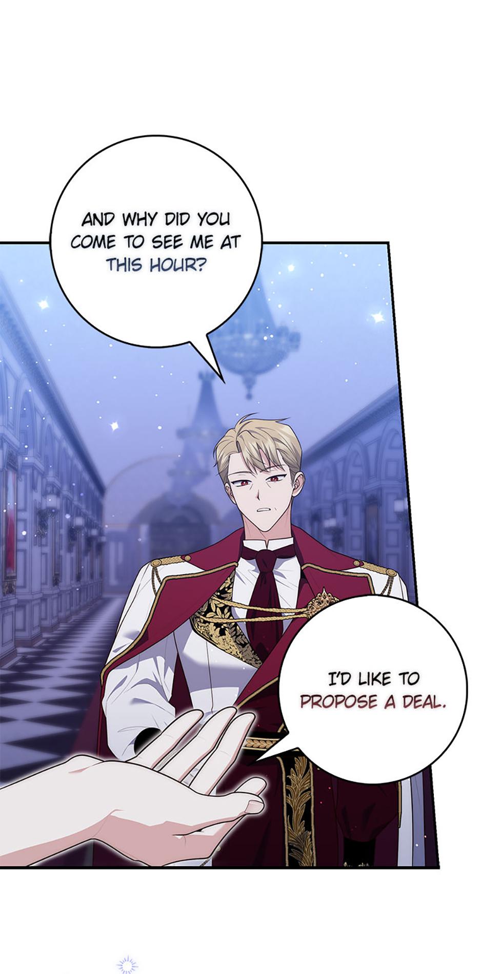 Fortune-Telling Lady Chapter 93 page 46 - 