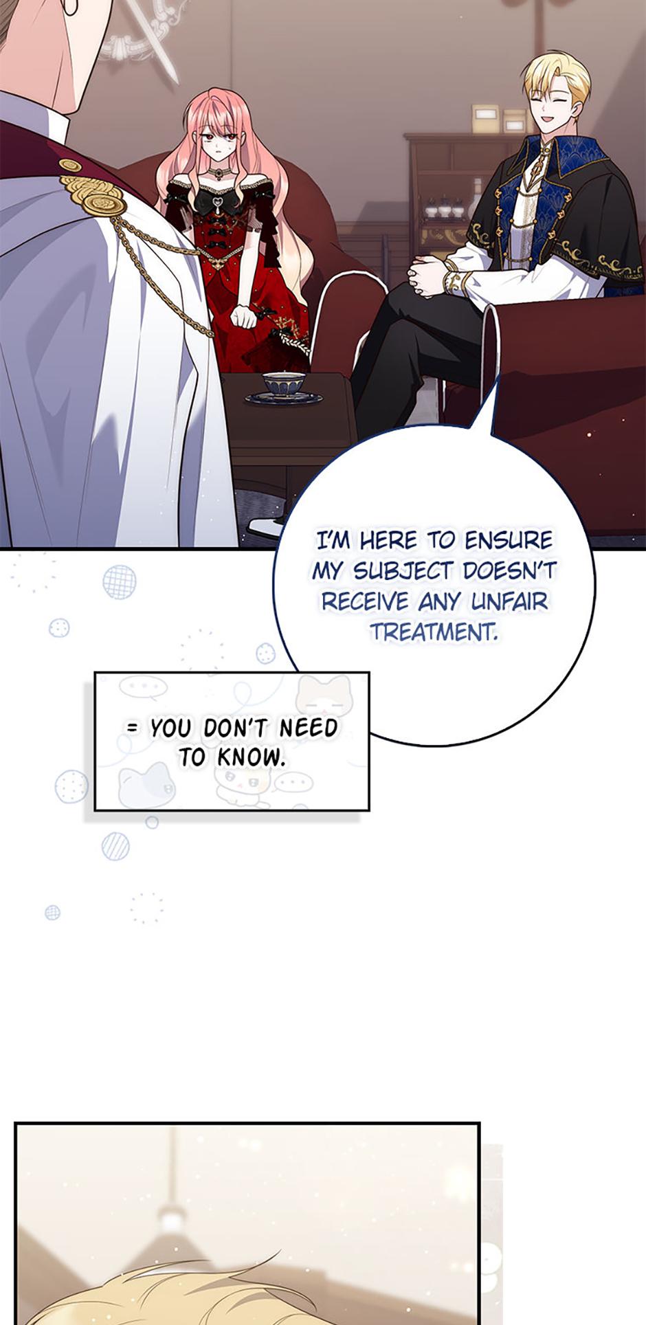 Fortune-Telling Lady Chapter 93 page 52 - 
