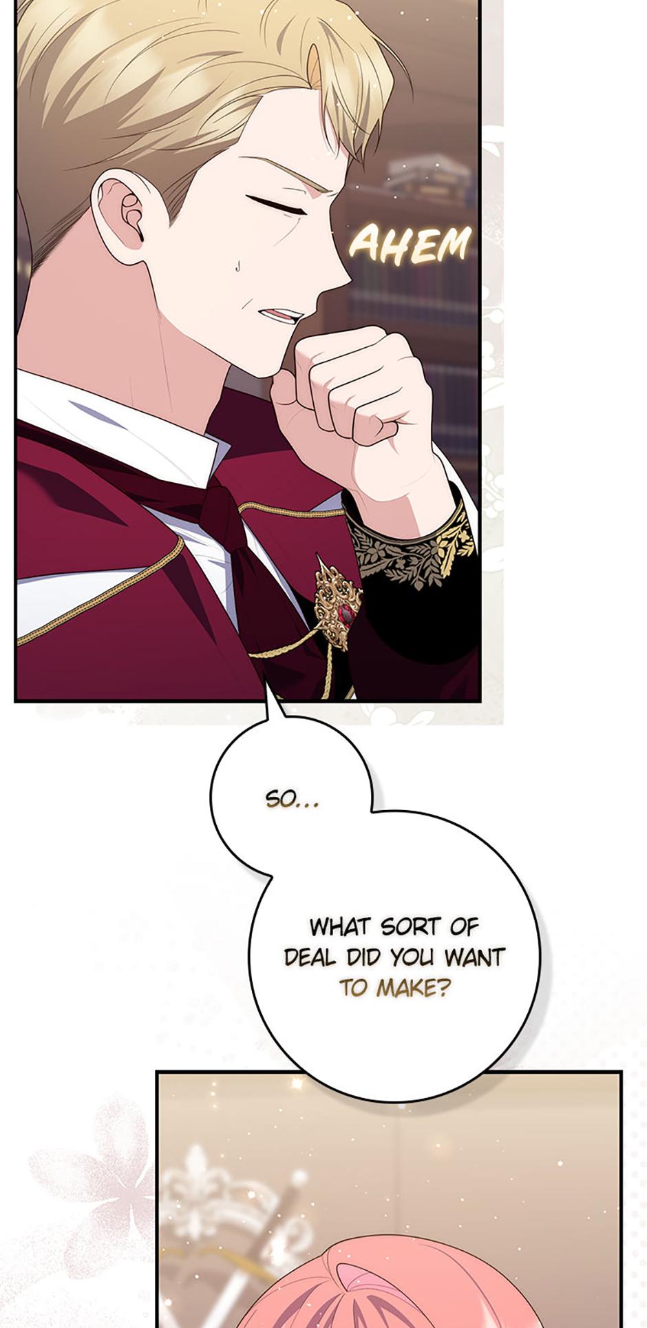 Fortune-Telling Lady Chapter 93 page 53 - 