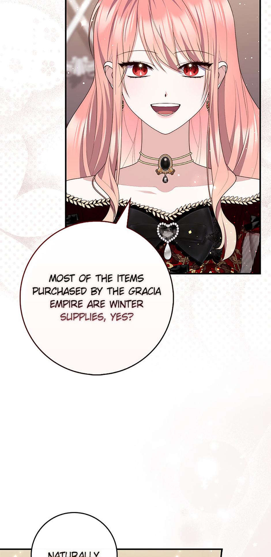 Fortune-Telling Lady Chapter 93 page 54 - 