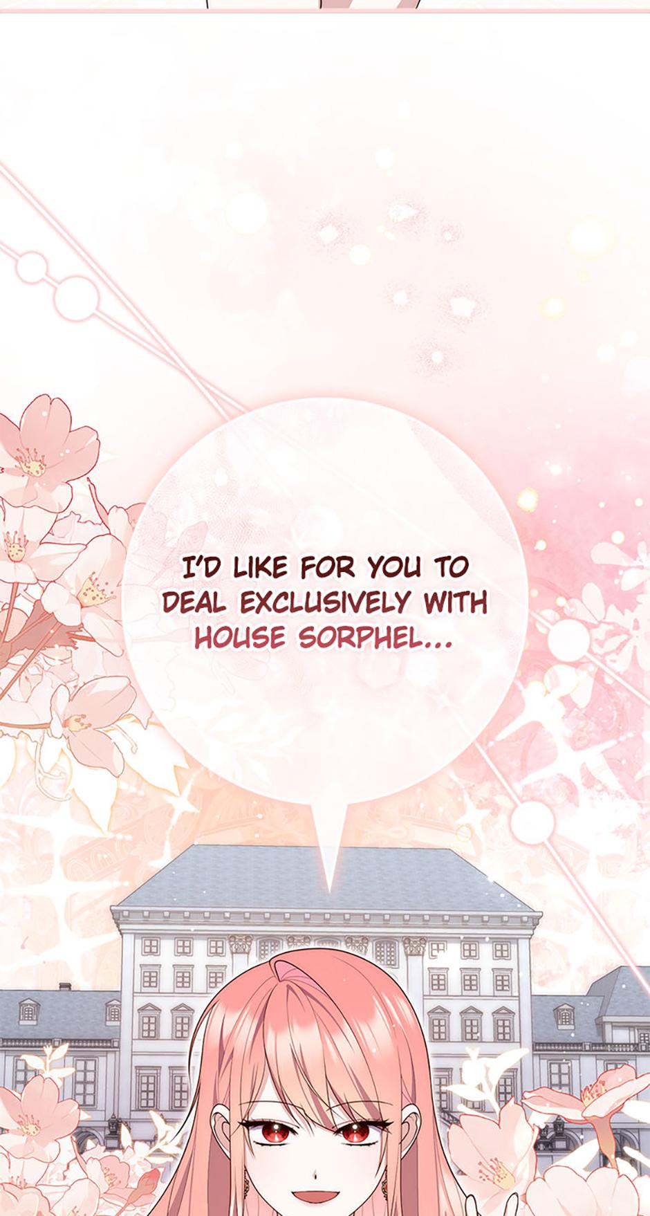 Fortune-Telling Lady Chapter 93 page 57 - 