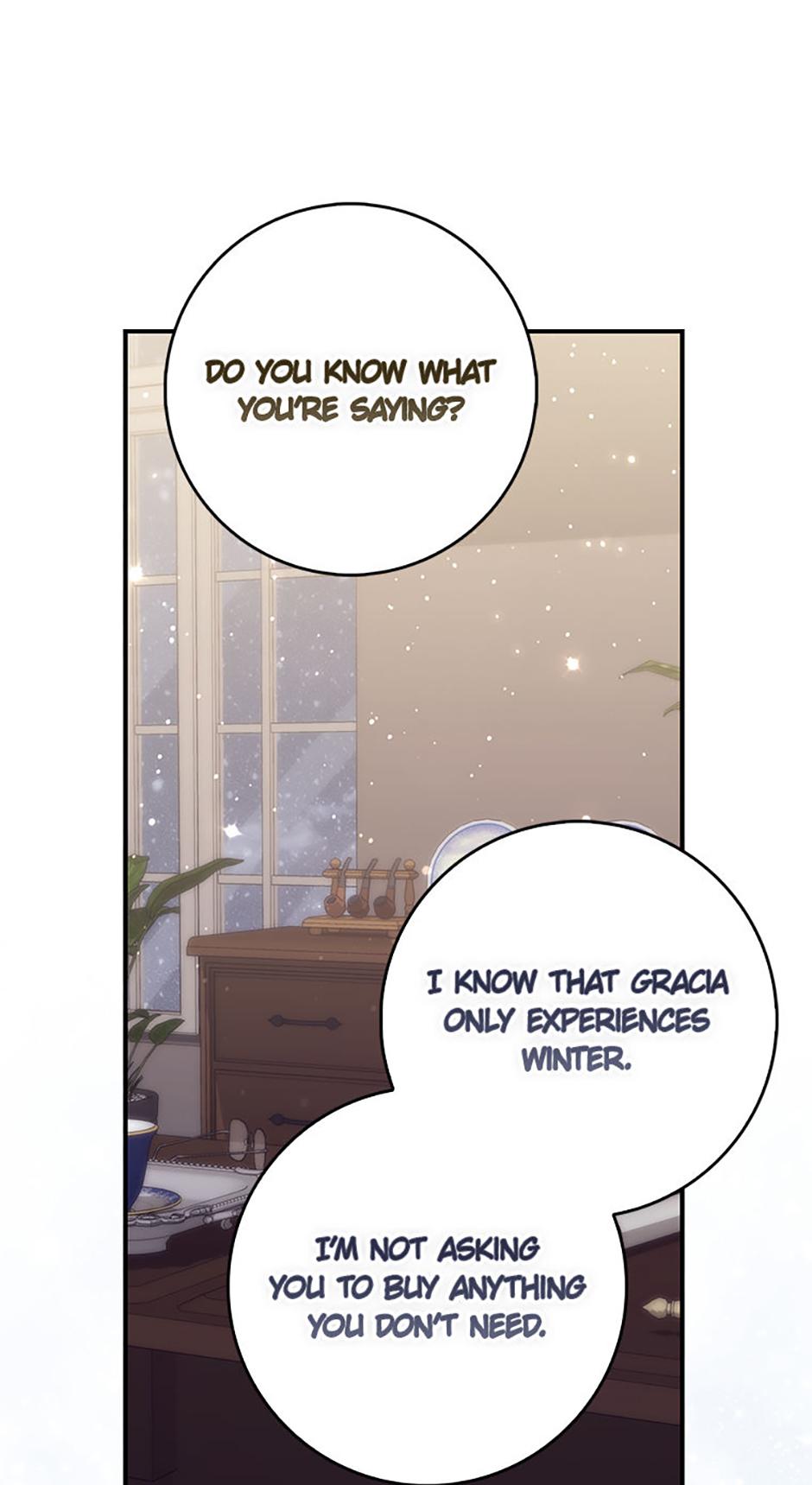 Fortune-Telling Lady Chapter 93 page 64 - 
