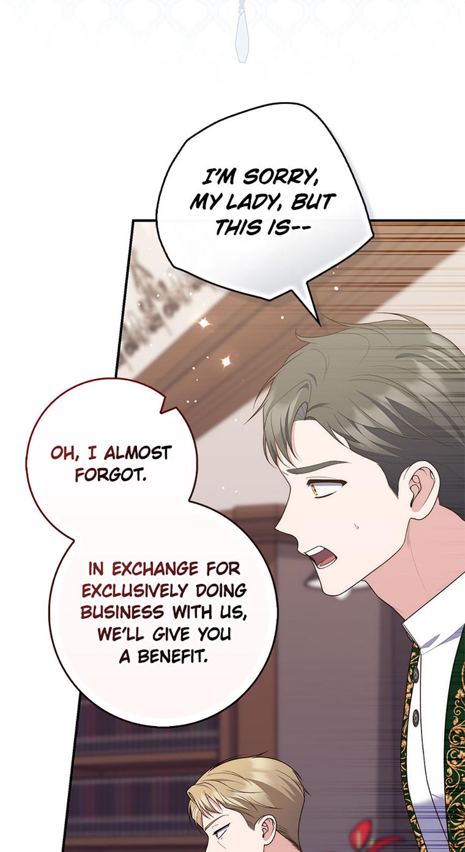 Fortune-Telling Lady Chapter 93 page 67 - 