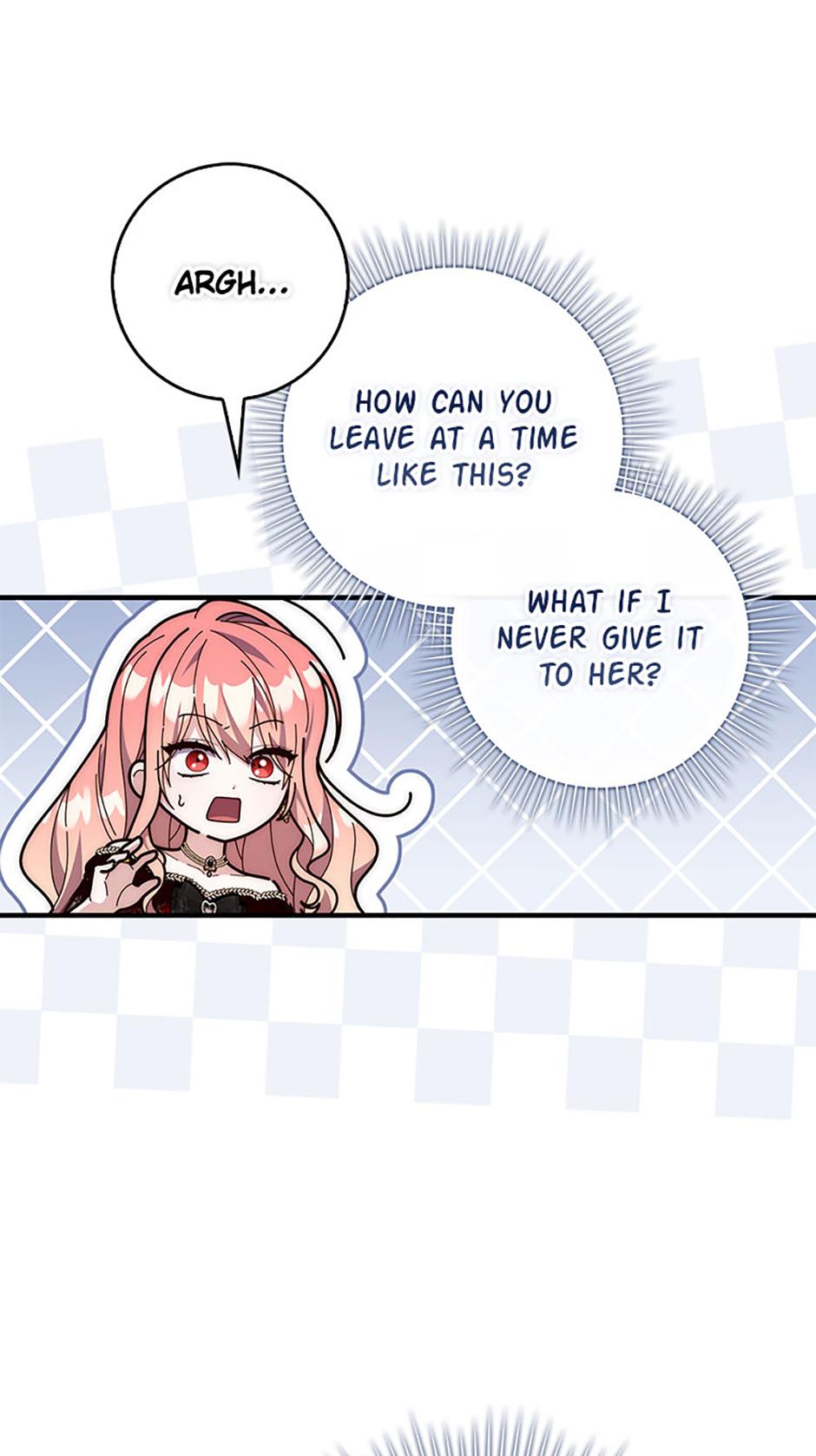 Fortune-Telling Lady Chapter 93 page 8 - 