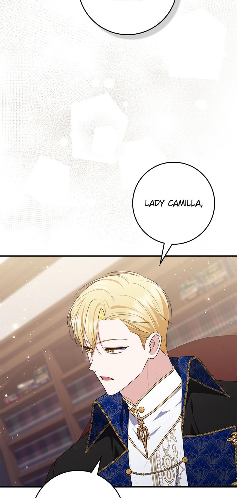 Fortune-Telling Lady Chapter 93 page 80 - 