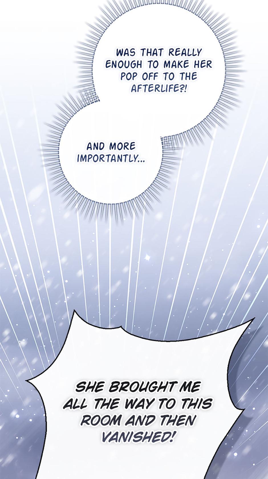 Fortune-Telling Lady Chapter 93 page 9 - 