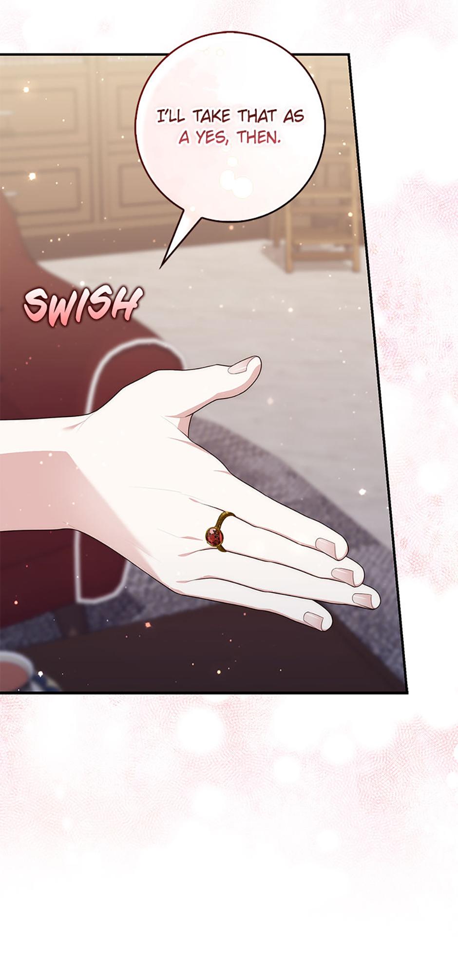 Fortune-Telling Lady Chapter 93 page 84 - 
