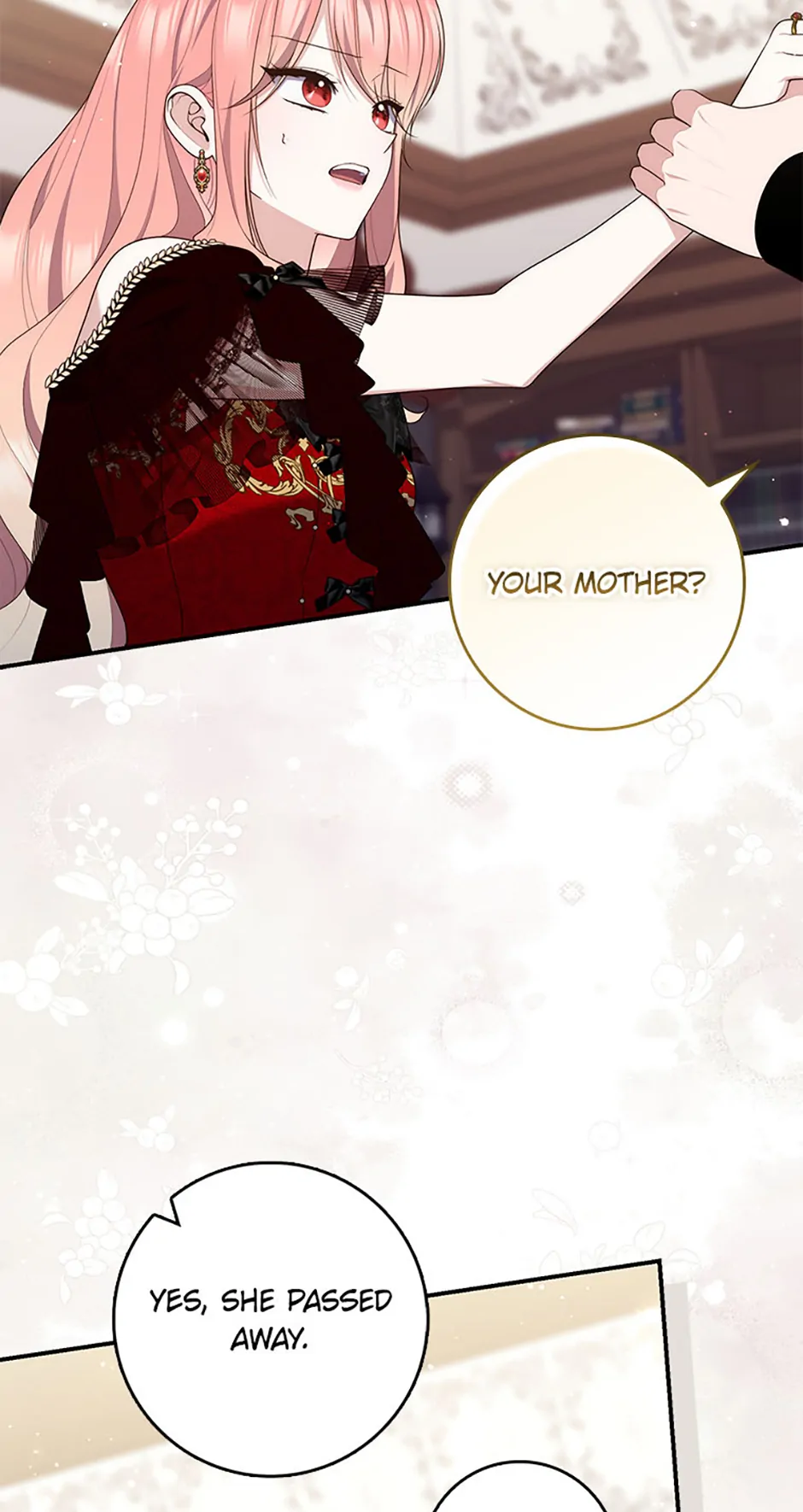 Fortune-Telling Lady Chapter 94 page 3 - 