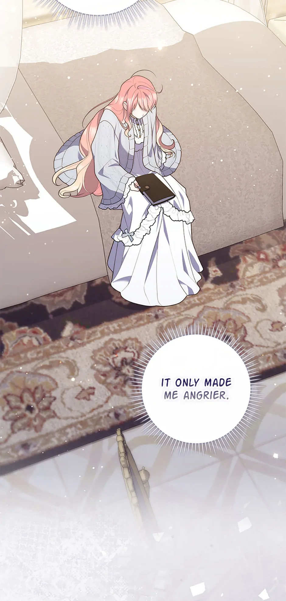Fortune-Telling Lady Chapter 94 page 27 - 