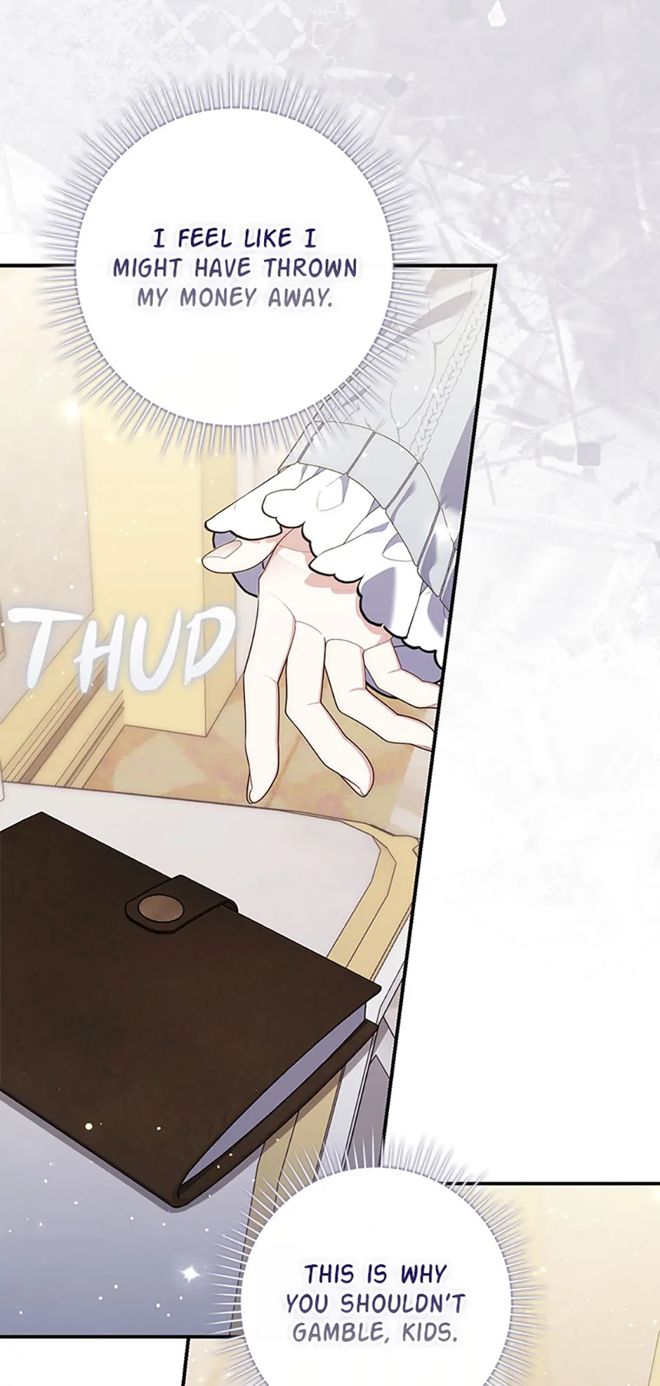 Fortune-Telling Lady Chapter 94 page 28 - 