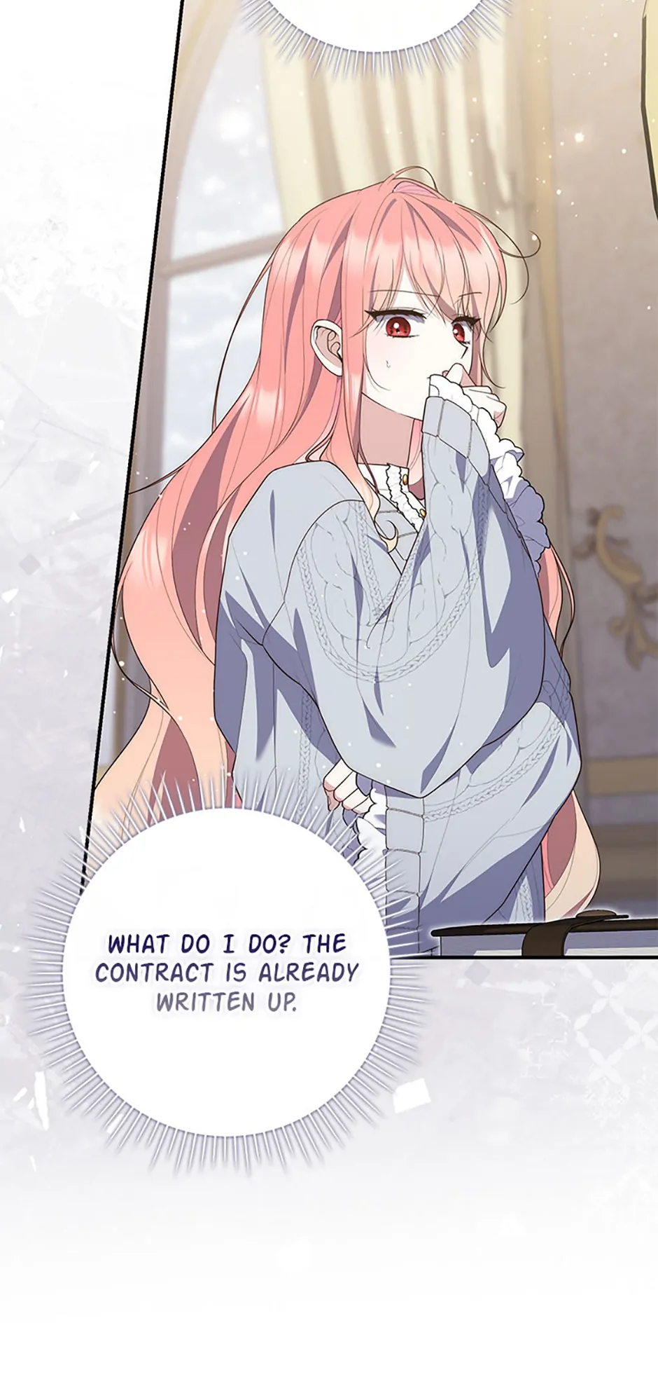 Fortune-Telling Lady Chapter 94 page 29 - 