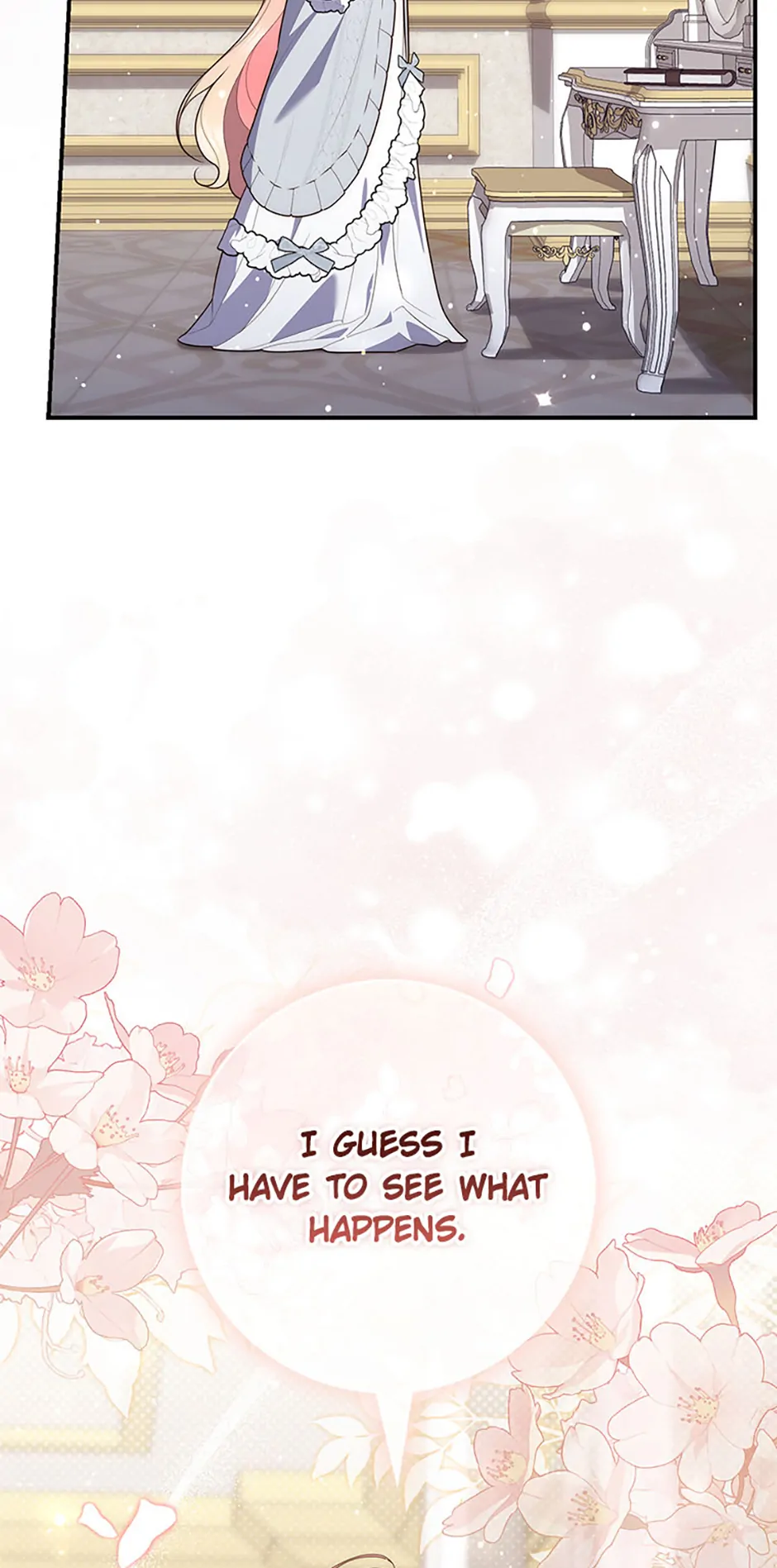 Fortune-Telling Lady Chapter 94 page 33 - 