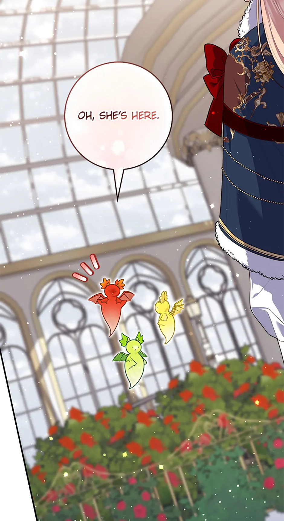 Fortune-Telling Lady Chapter 94 page 37 - 