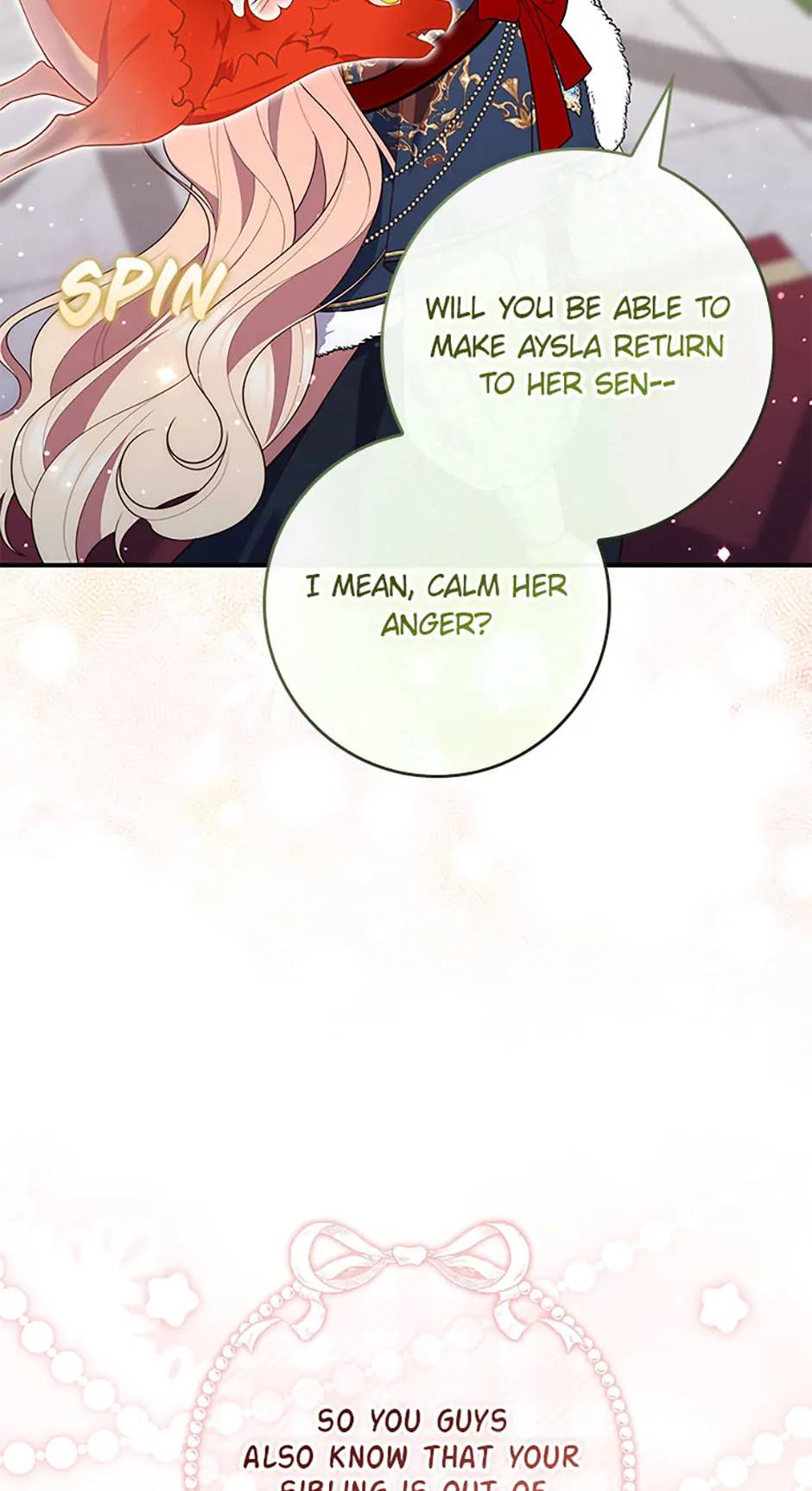Fortune-Telling Lady Chapter 94 page 39 - 