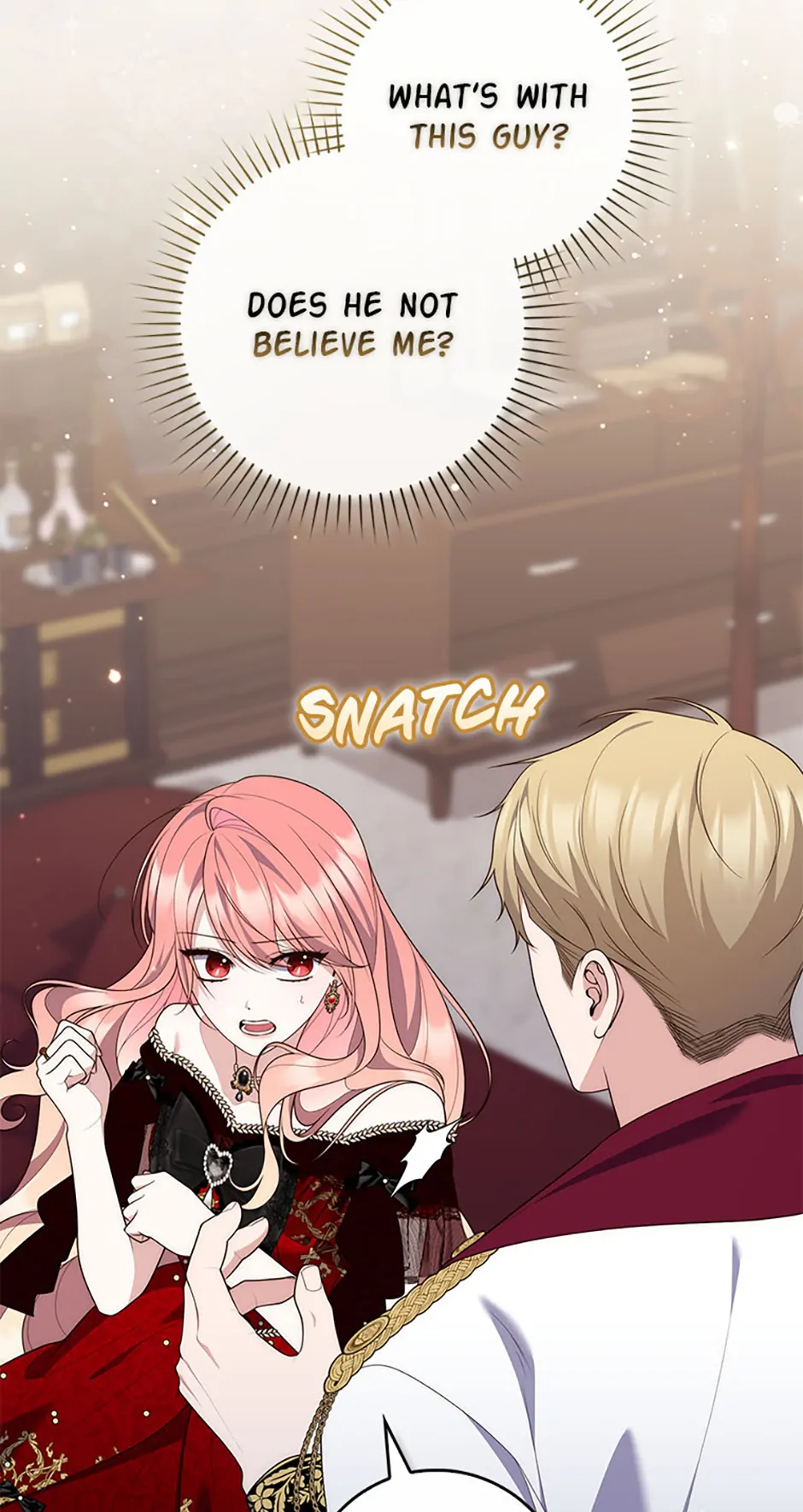 Fortune-Telling Lady Chapter 94 page 5 - 