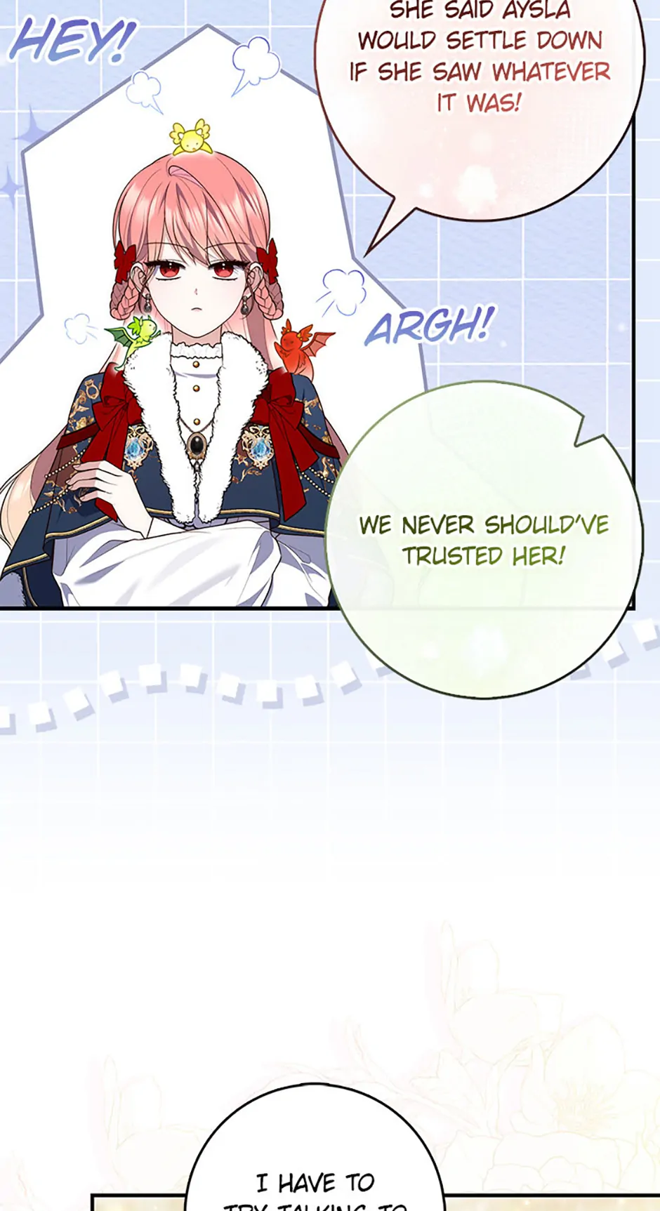 Fortune-Telling Lady Chapter 94 page 41 - 