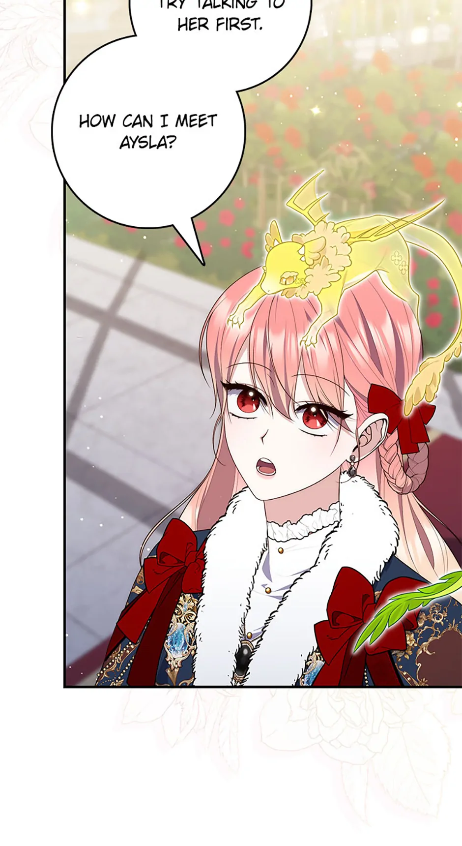 Fortune-Telling Lady Chapter 94 page 42 - 