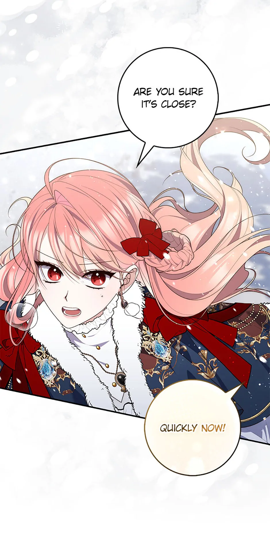 Fortune-Telling Lady Chapter 94 page 47 - 