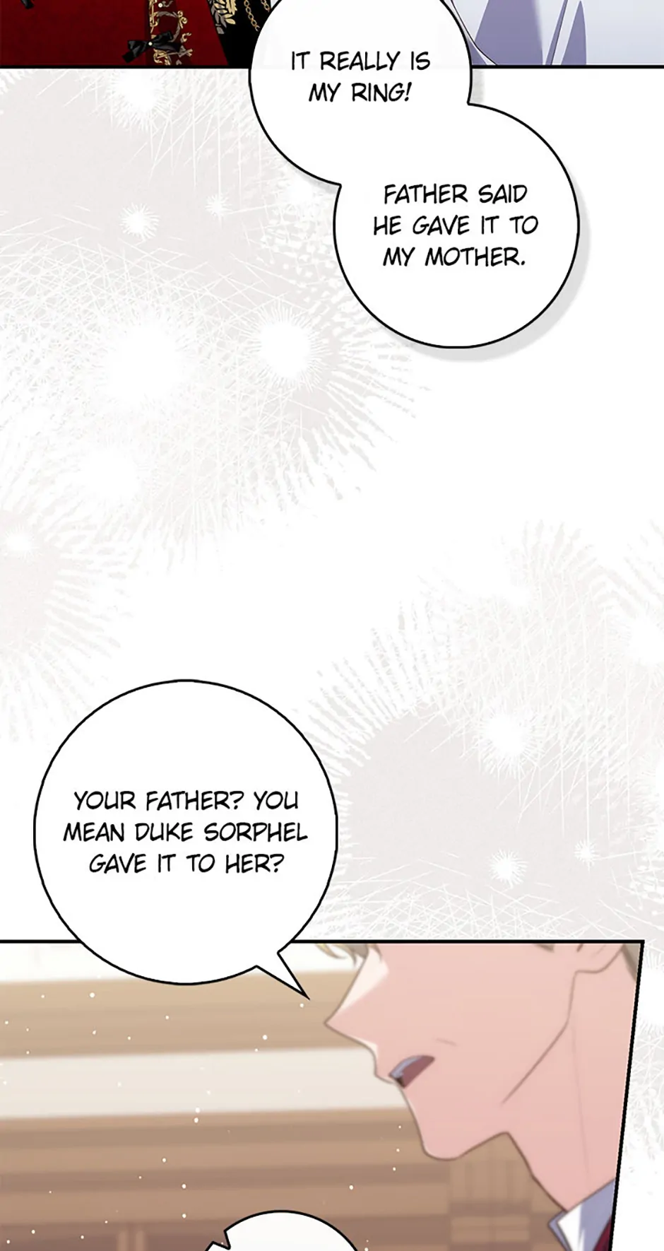 Fortune-Telling Lady Chapter 94 page 6 - 