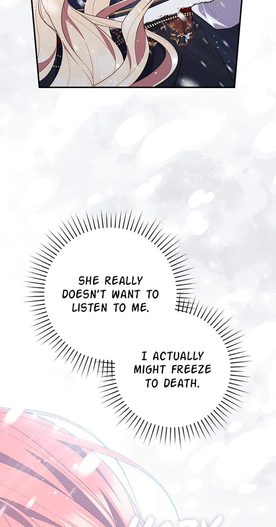 Fortune-Telling Lady Chapter 94 page 58 - 