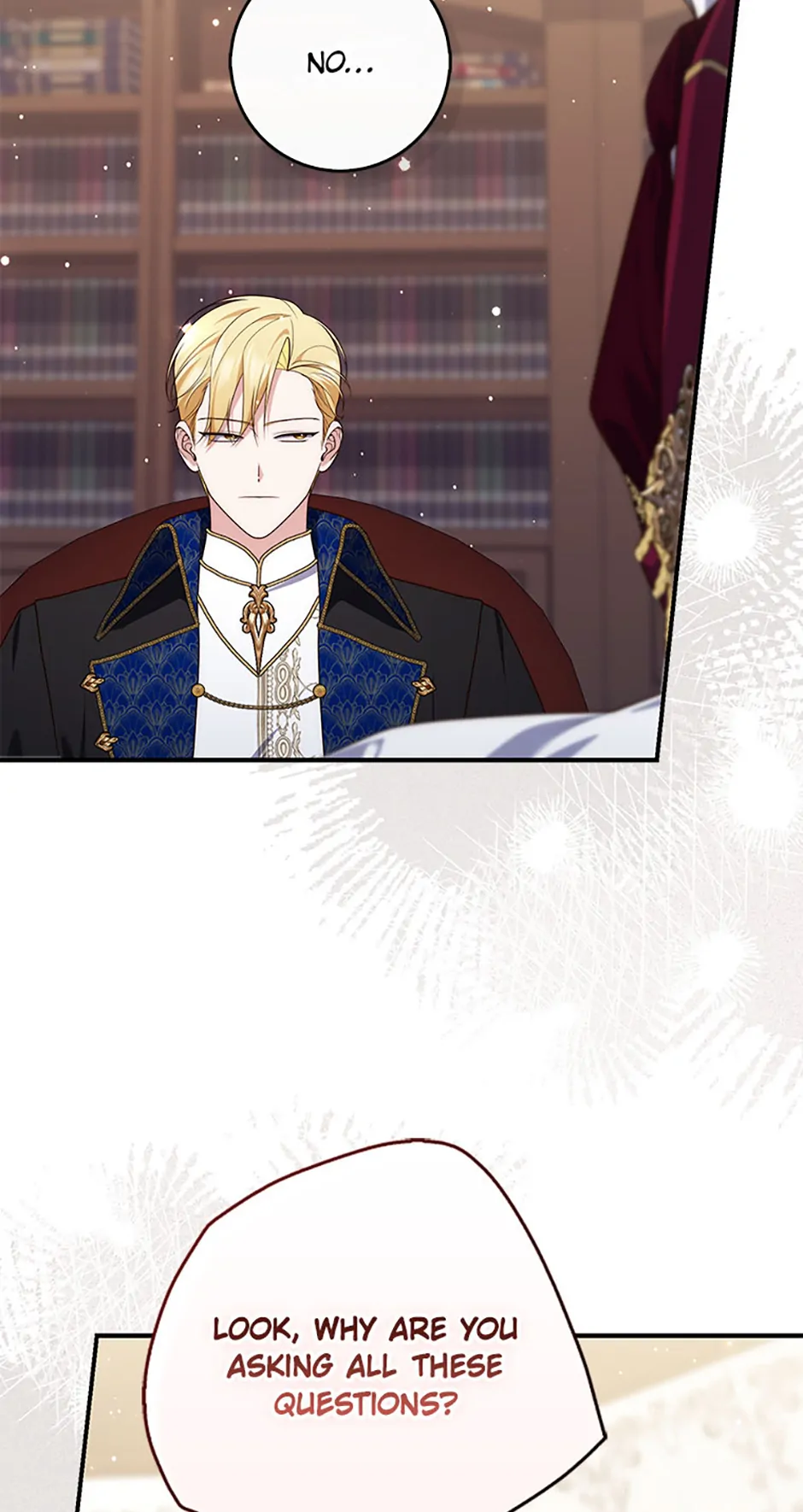 Fortune-Telling Lady Chapter 94 page 7 - 