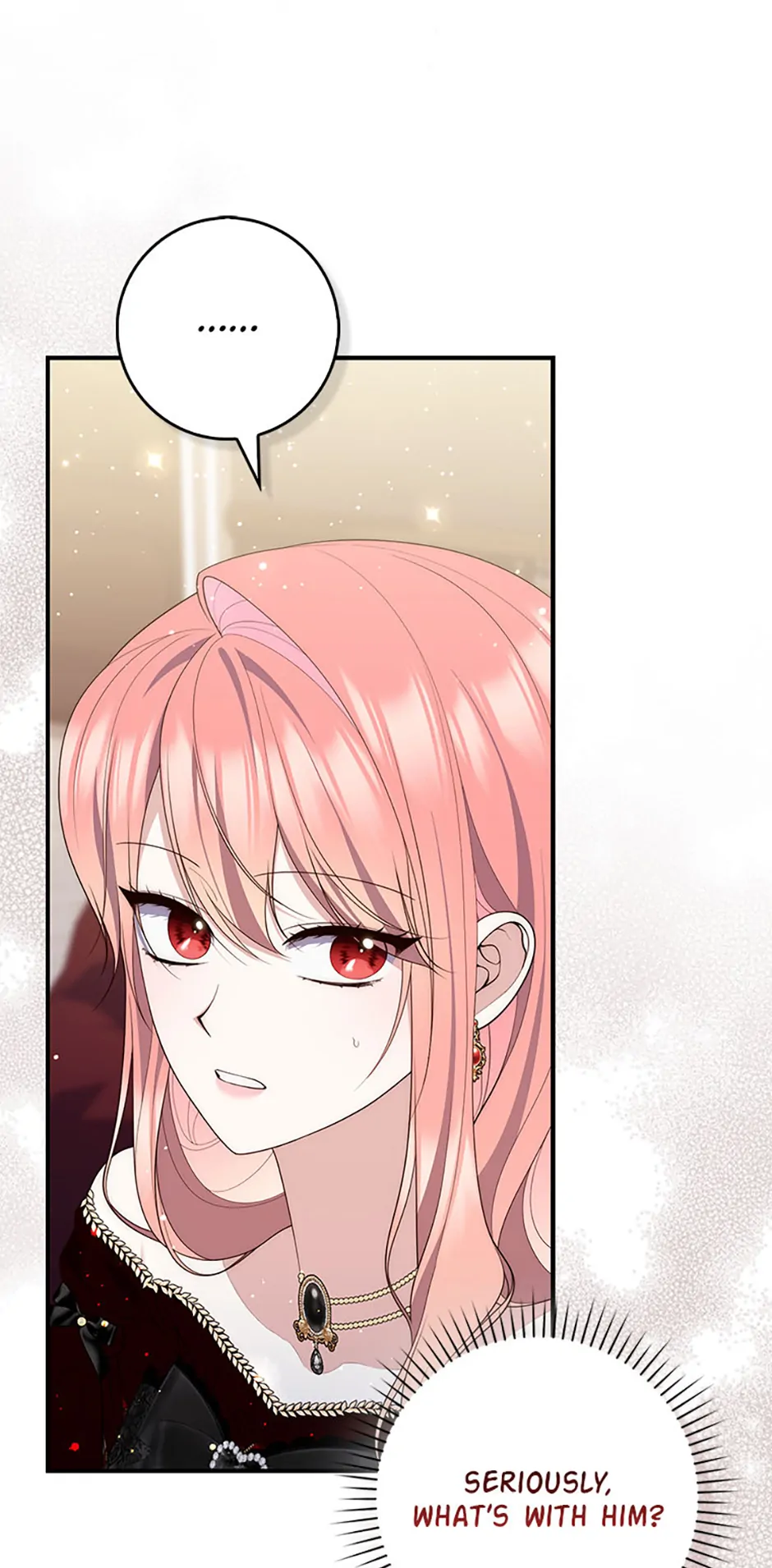 Fortune-Telling Lady Chapter 94 page 9 - 