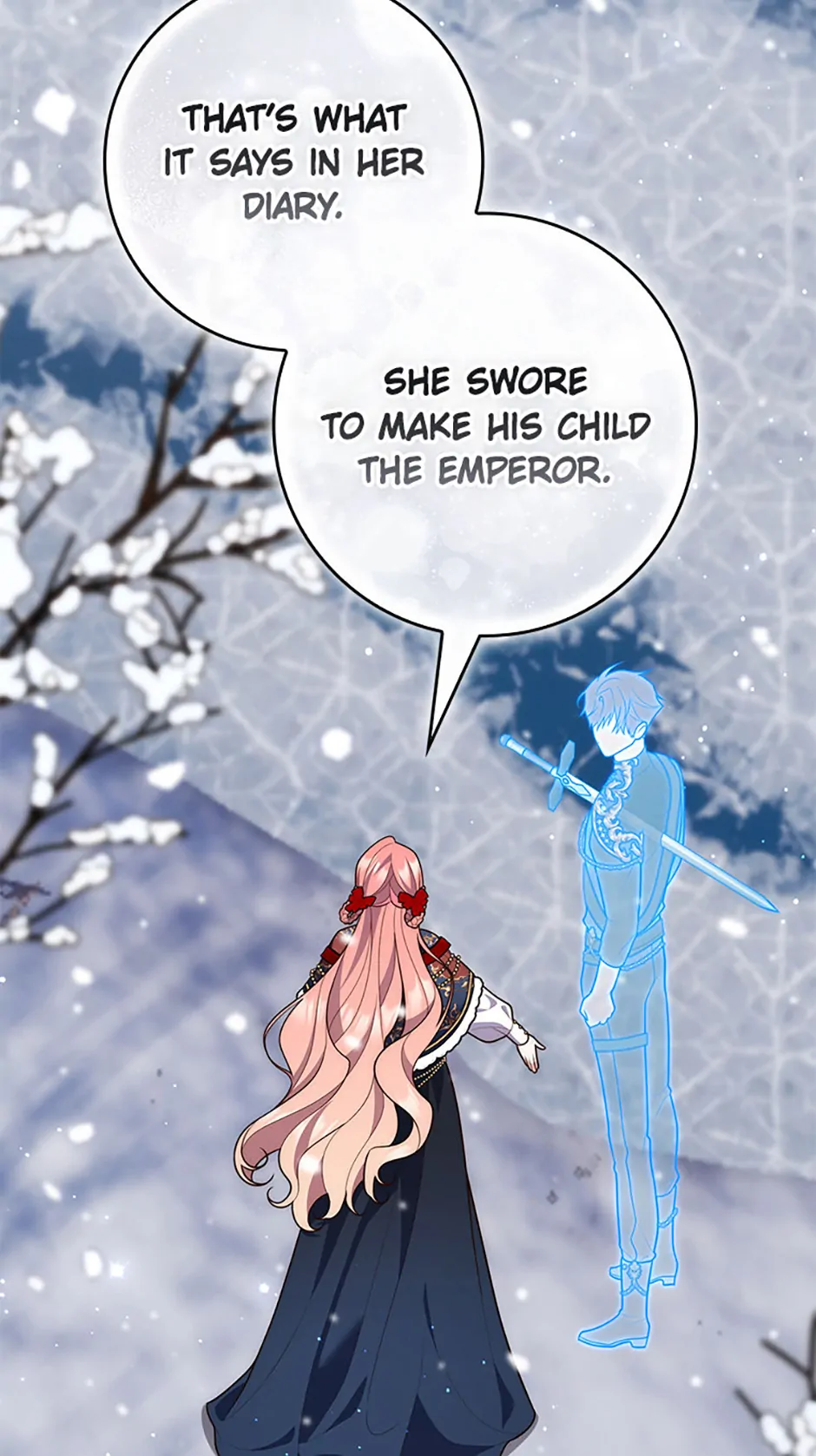 Fortune-Telling Lady Chapter 94 page 82 - 
