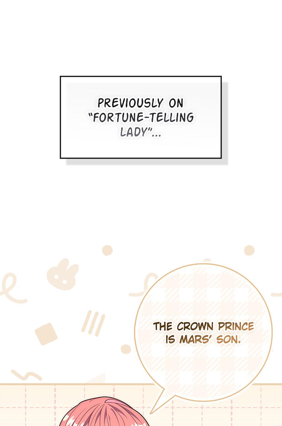 Fortune-Telling Lady Chapter 95 page 2 - 