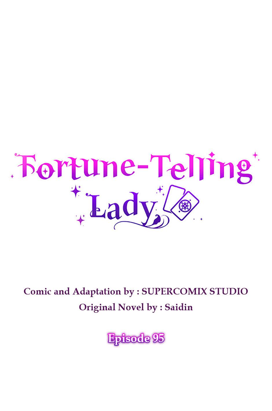 Fortune-Telling Lady Chapter 95 page 4 - 