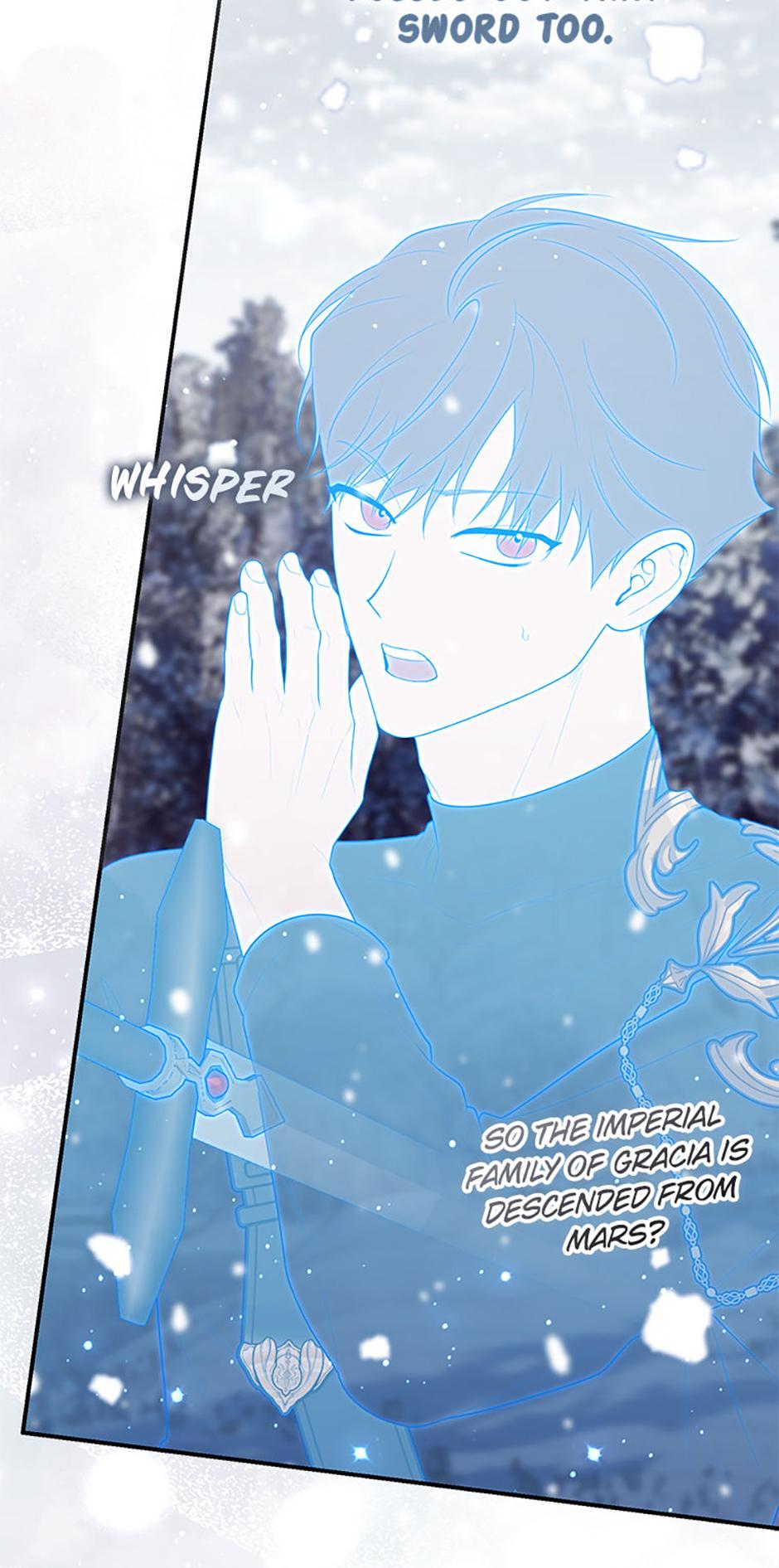 Fortune-Telling Lady Chapter 95 page 52 - 