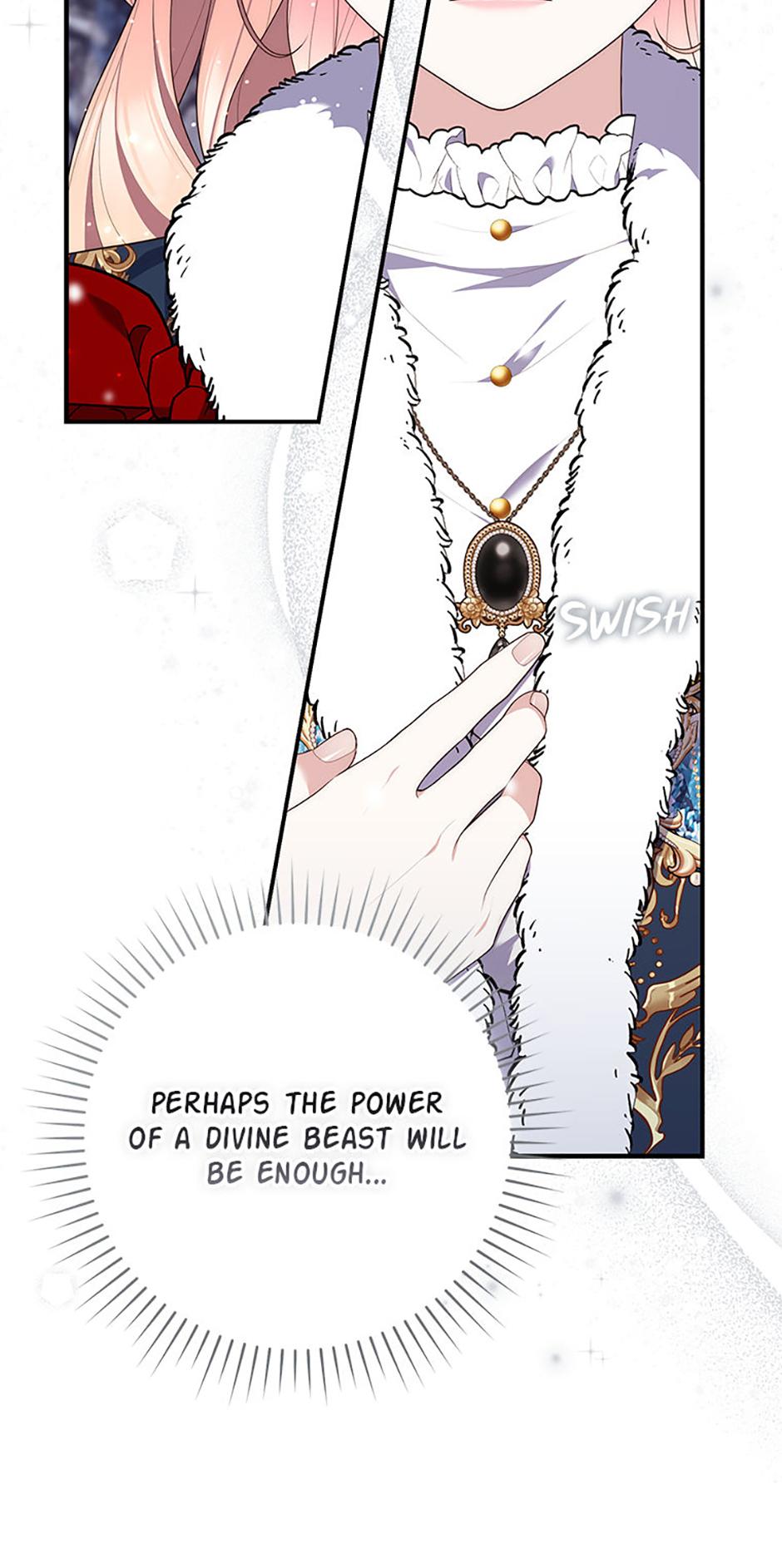 Fortune-Telling Lady Chapter 95 page 56 - 