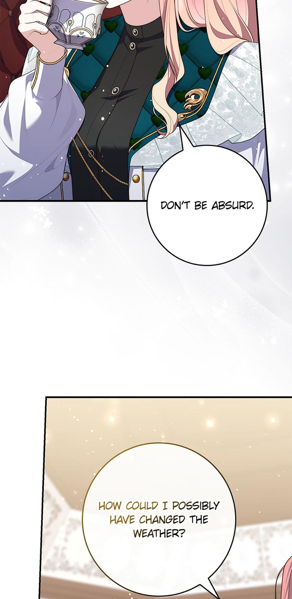 Fortune-Telling Lady Chapter 95 page 90 - 