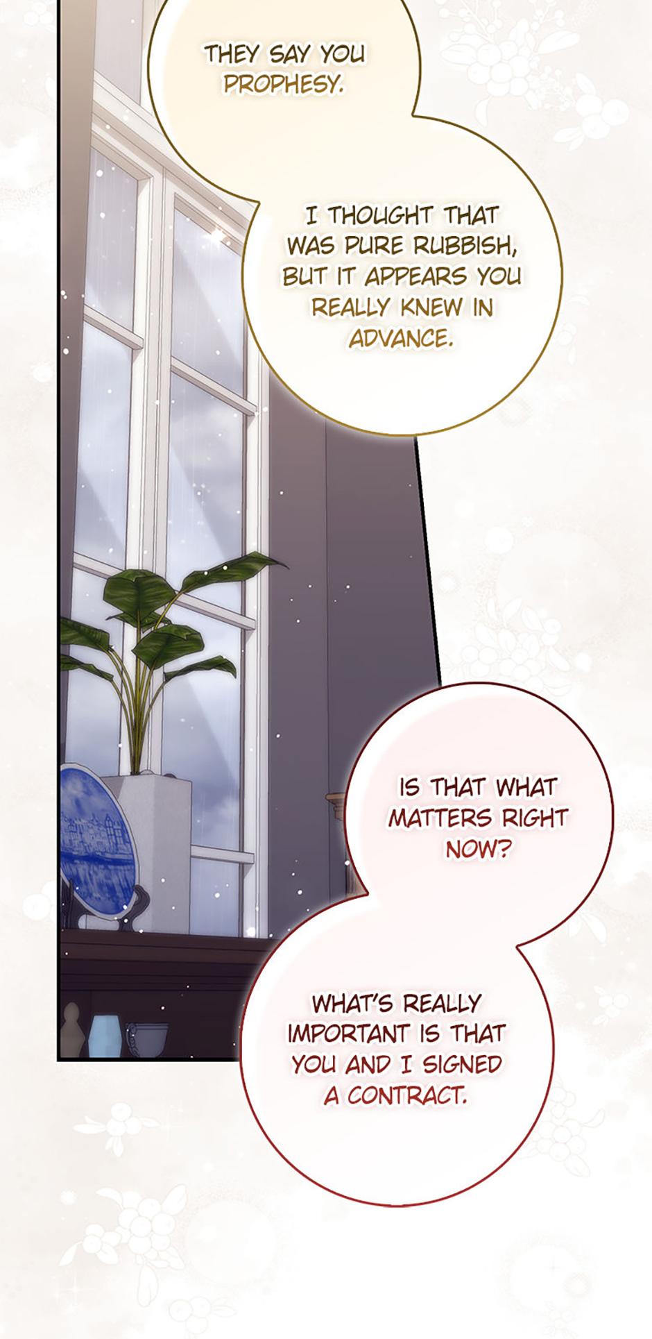 Fortune-Telling Lady Chapter 95 page 93 - 