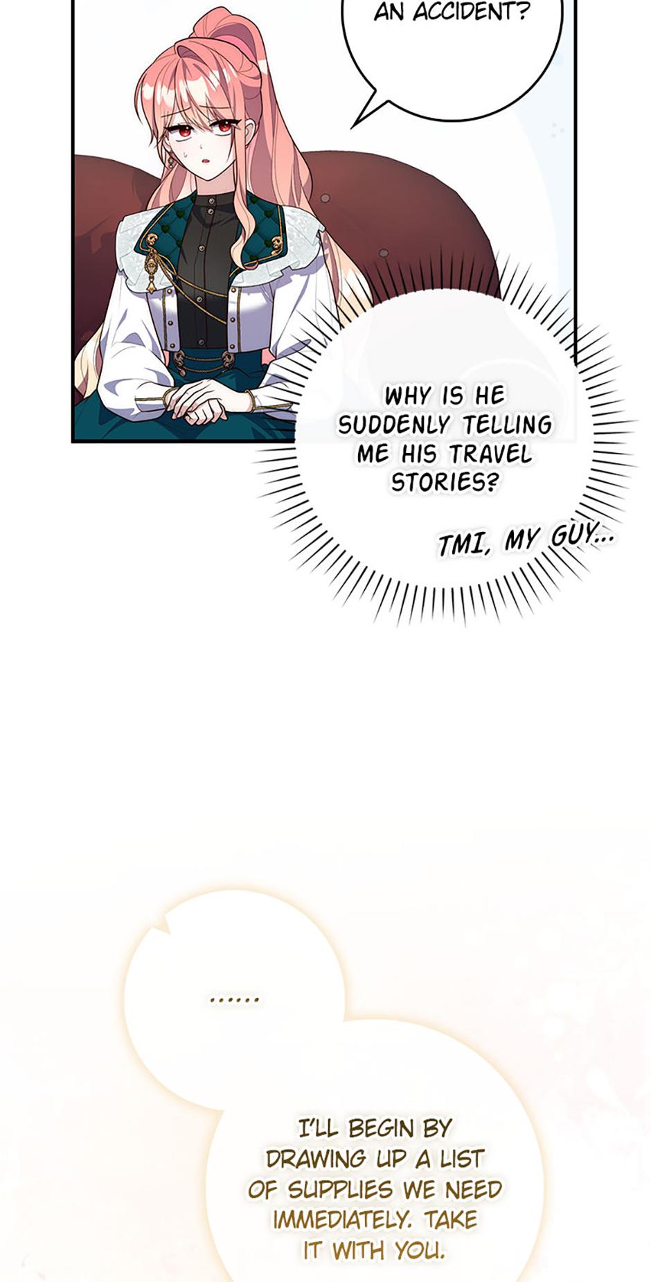 Fortune-Telling Lady Chapter 95 page 98 - 