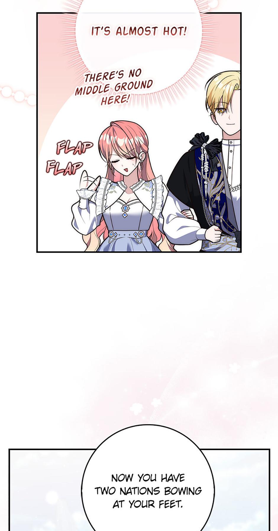 Fortune-Telling Lady Chapter 96 page 13 - 