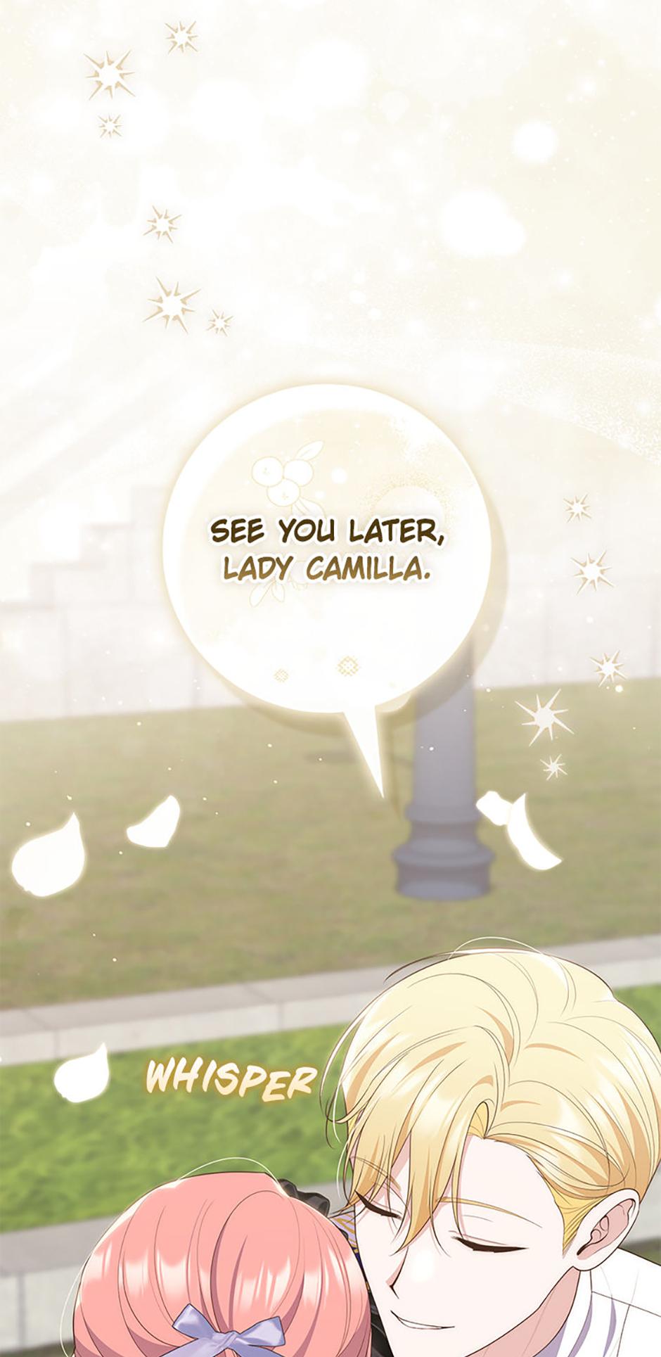 Fortune-Telling Lady Chapter 96 page 30 - 