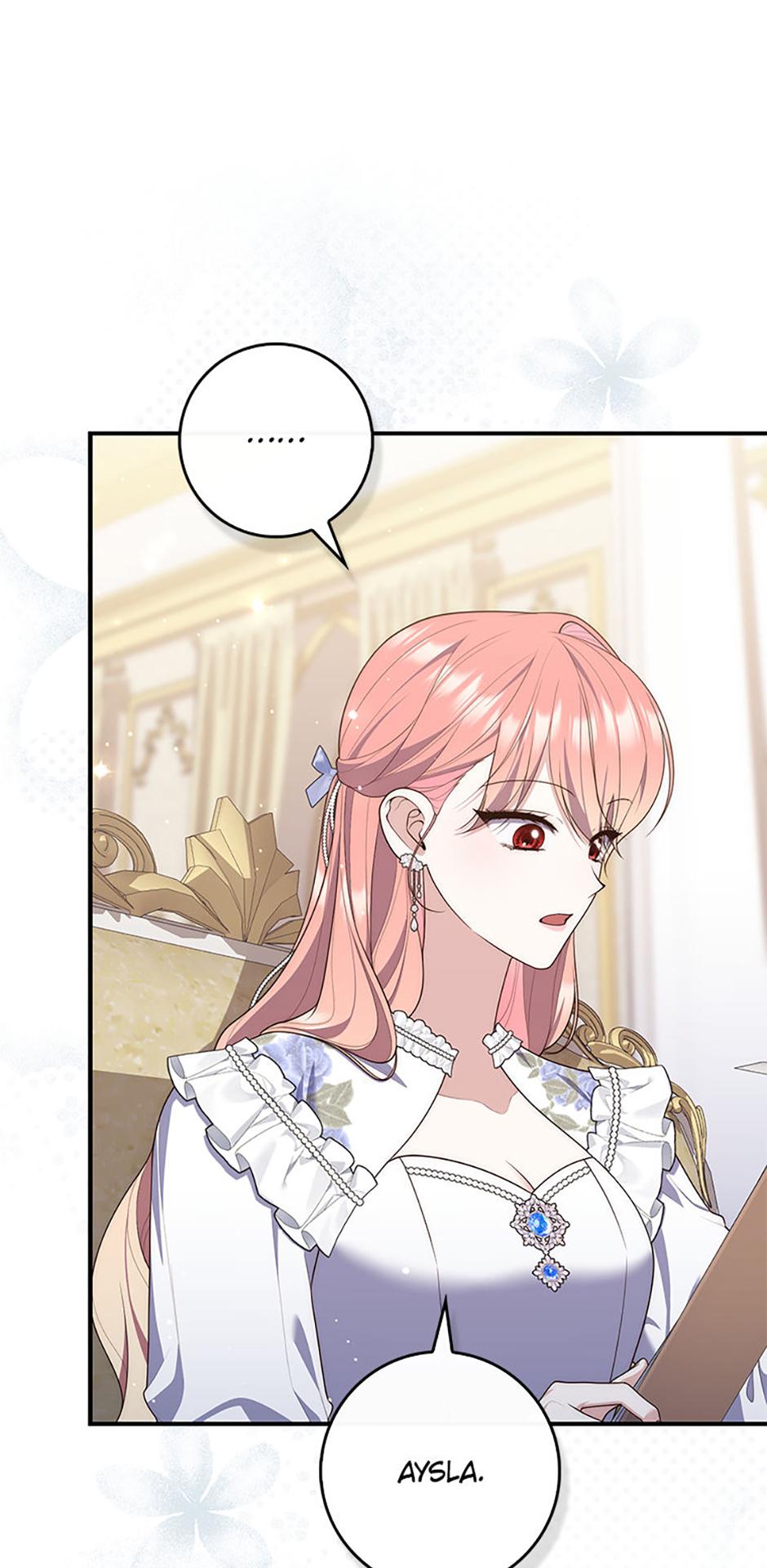 Fortune-Telling Lady Chapter 96 page 35 - 