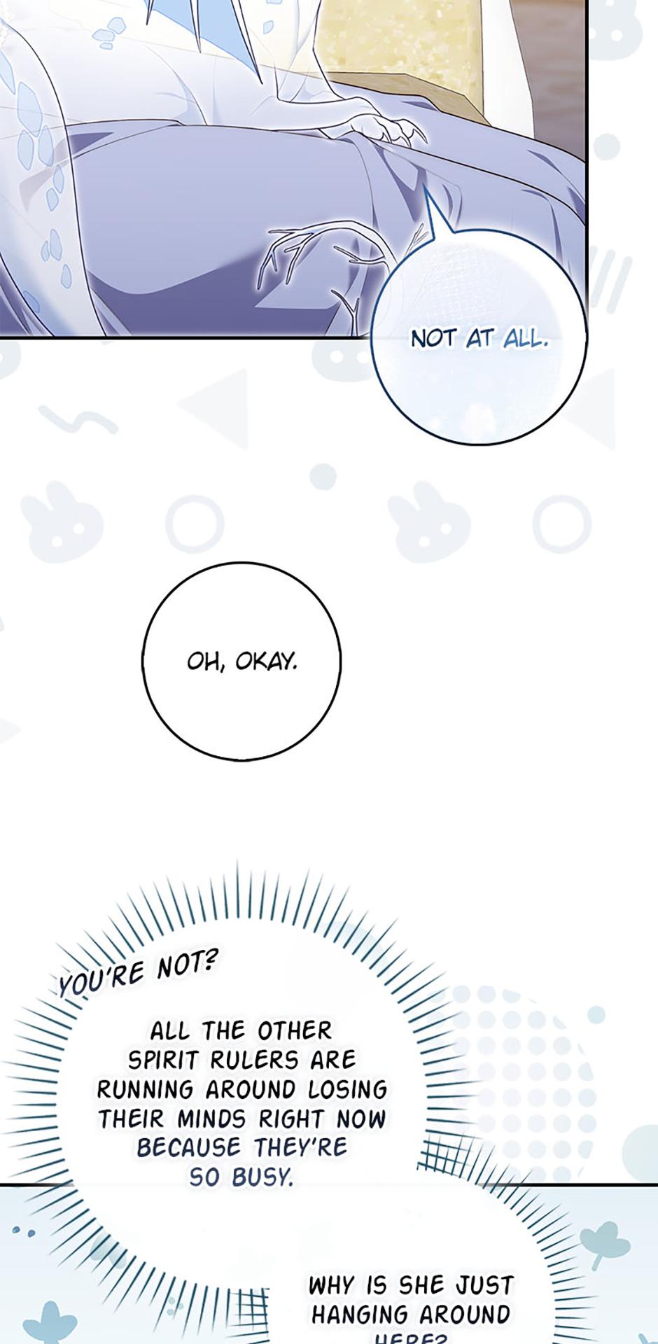 Fortune-Telling Lady Chapter 96 page 37 - 