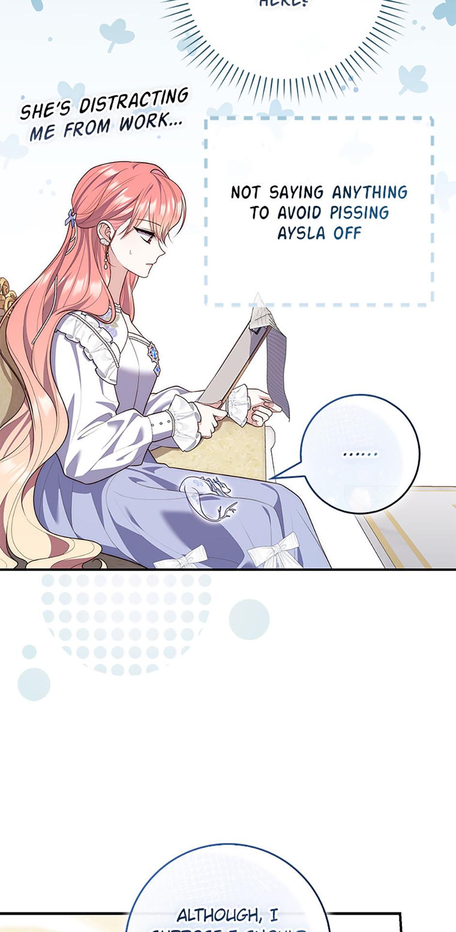 Fortune-Telling Lady Chapter 96 page 38 - 