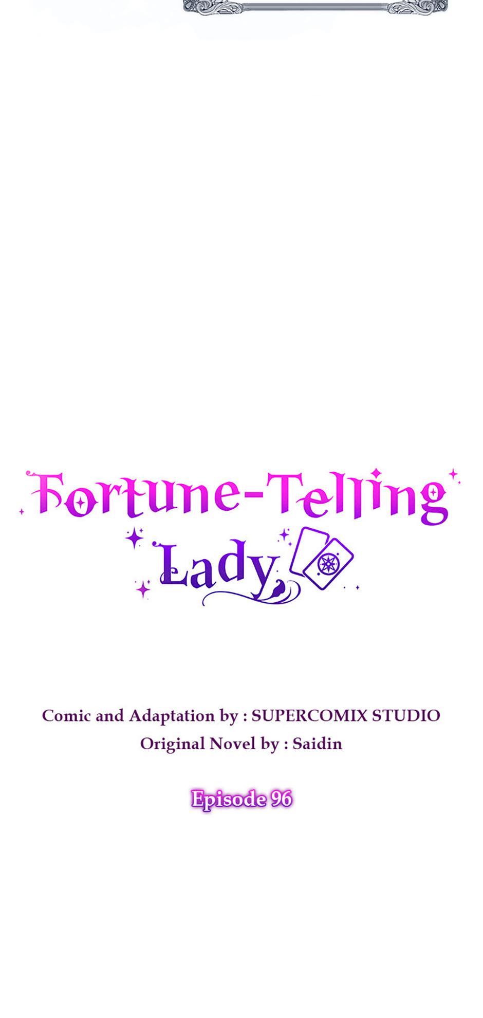 Fortune-Telling Lady Chapter 96 page 55 - 