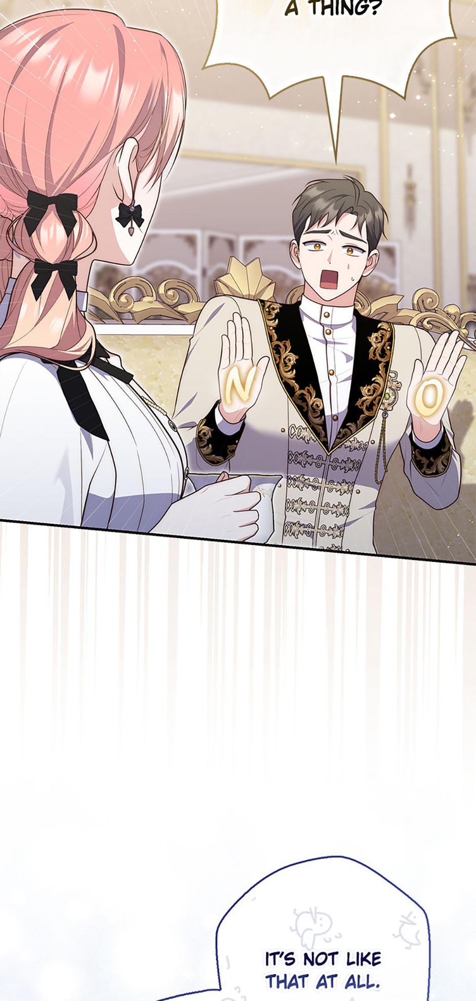 Fortune-Telling Lady Chapter 96 page 60 - 