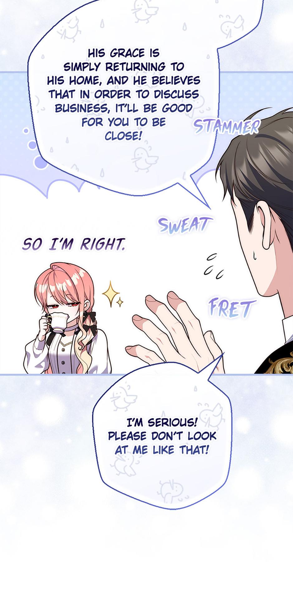 Fortune-Telling Lady Chapter 96 page 61 - 