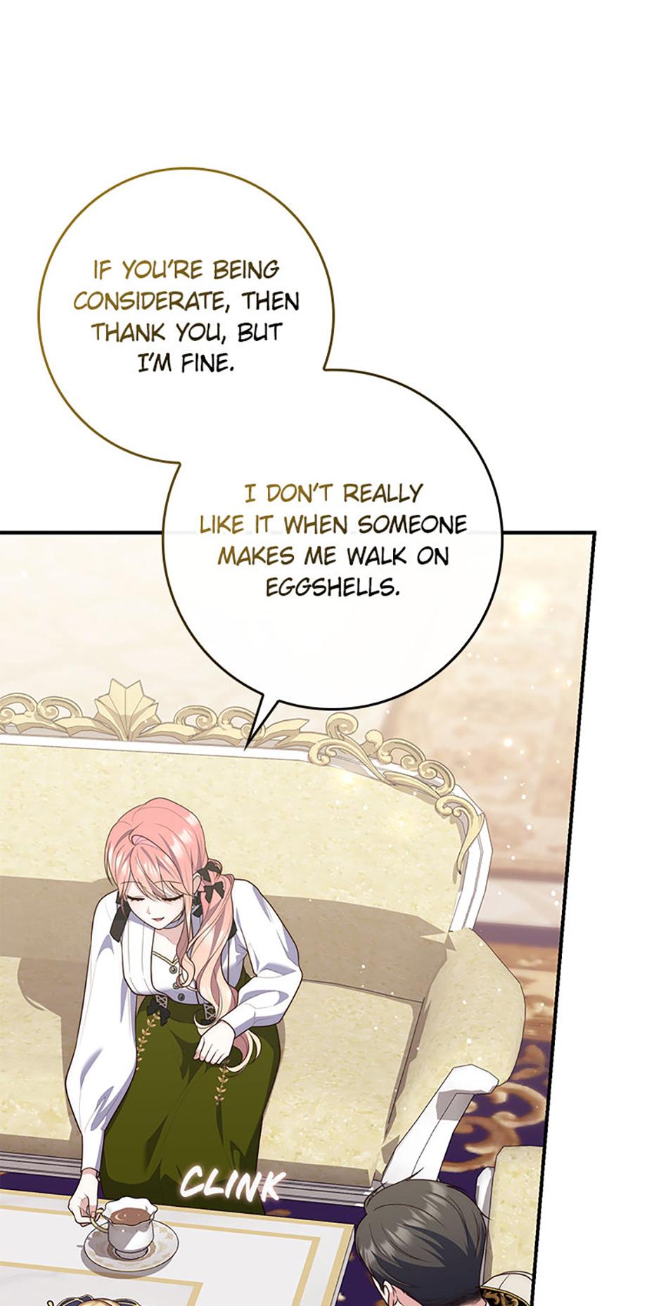 Fortune-Telling Lady Chapter 96 page 62 - 