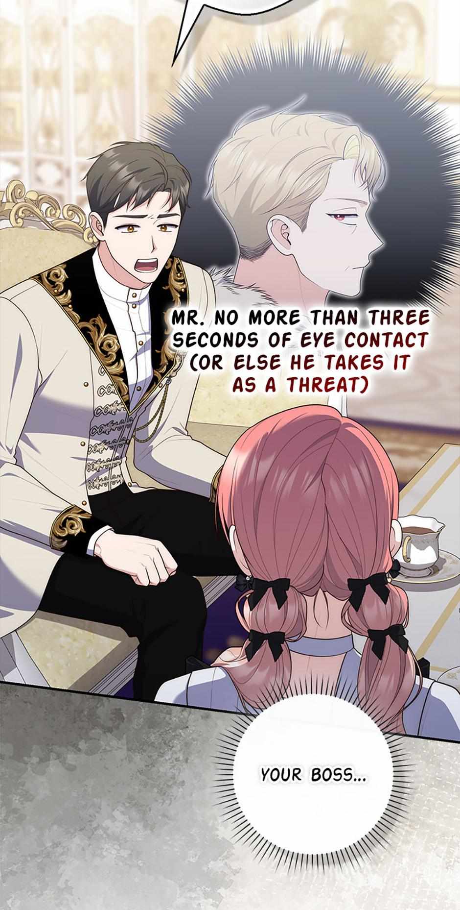 Fortune-Telling Lady Chapter 96 page 64 - 
