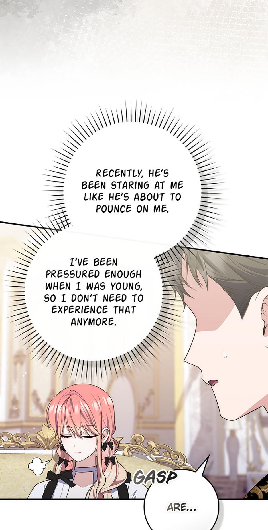 Fortune-Telling Lady Chapter 96 page 65 - 