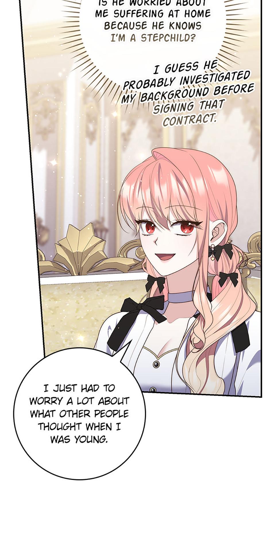 Fortune-Telling Lady Chapter 96 page 68 - 