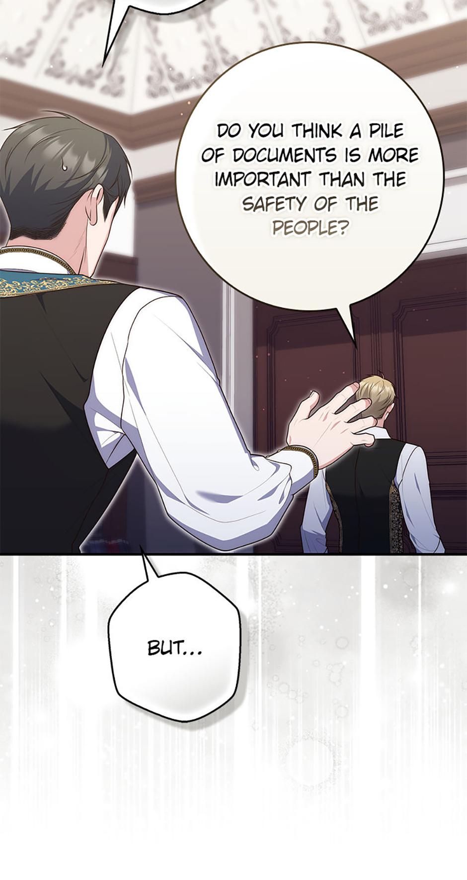 Fortune-Telling Lady Chapter 97 page 14 - 