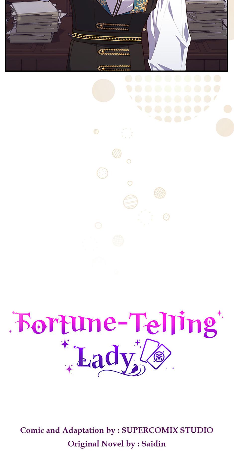 Fortune-Telling Lady Chapter 97 page 16 - 
